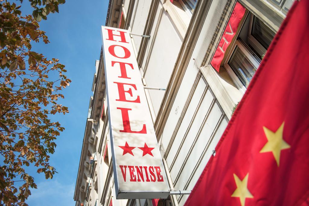 Hotel De Venise Paris Eksteriør billede